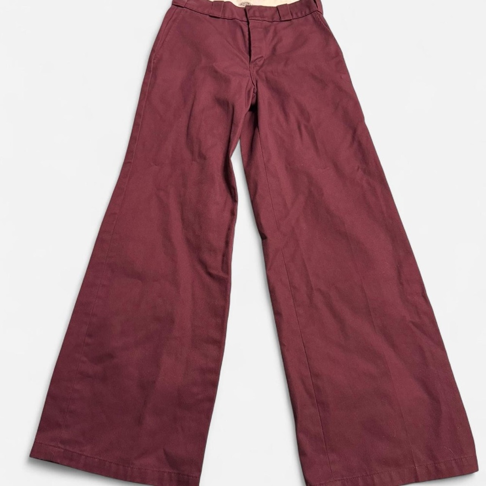 Dickies Maroon Trousers